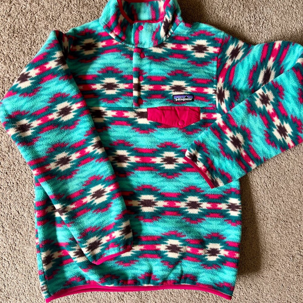Patagonia Synchilla Snap T Fleece Pullover